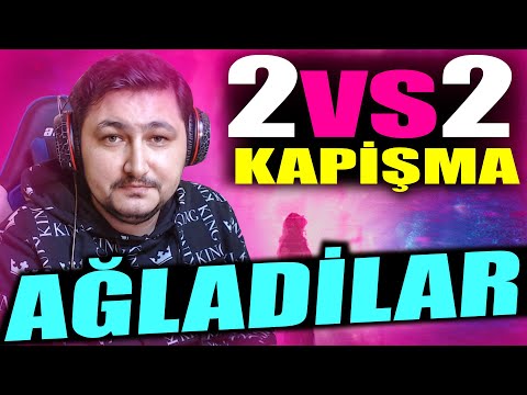 UDUZUB AĞLADİLAR 2 vs 2 KAPİŞMA AGED TEAM / PUBG Mobile