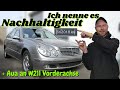 "Alter" Mercedes W211 vs. Elektro | Nachhaltigkeit gegen Wegwerfen + Aua am S211 MB Youngtimer Parts