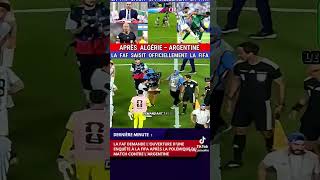 ça ne changera rien mais revelera au moins leurs niveaux de corruption.FIFA MAFIA! TAHIA ELDJAZAÏR🇩🇿