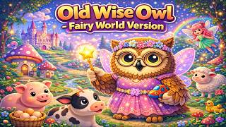 Old Wise Owl 🦉 Fairy World Adventure | Magical Kids Nursery Rhyme Song screenshot 5