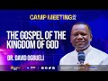 The gospel of the kingdom  dr david ogbueli gospel kingdom power