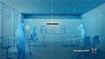 Discover next-generation Microphone Mist™ technology, available only with the Nureva HDL pro series