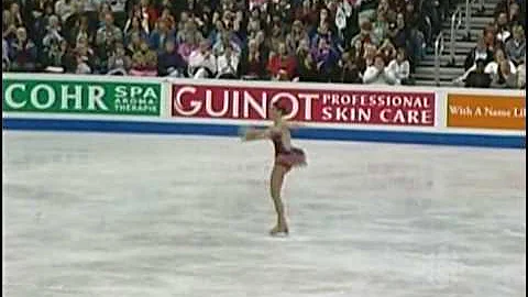 Alissa Czisny 2009 World LP Dr.Zhivago (CBC Canada...