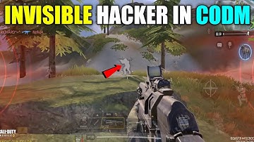 Invisible Hacker In Codm