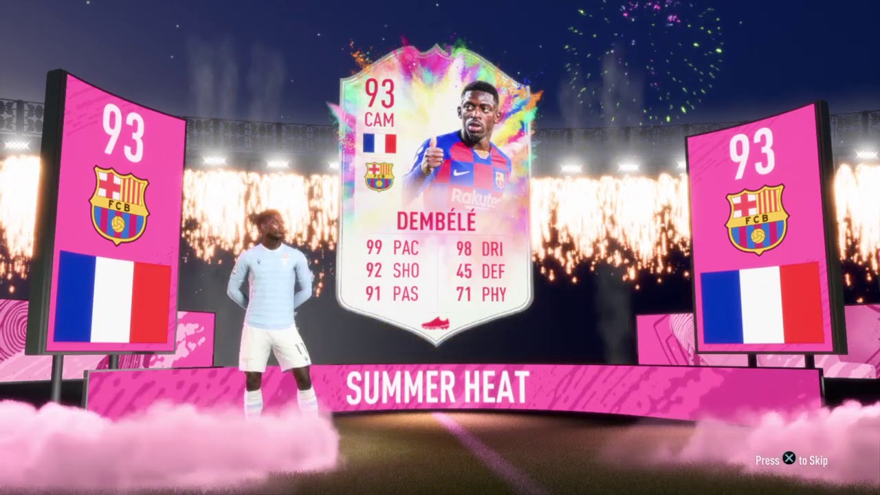 FIFA 20 - Summer Heat Dembélé!!!