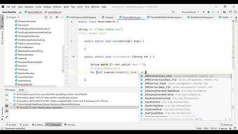 Java Interview Questions: How to reverse words in String