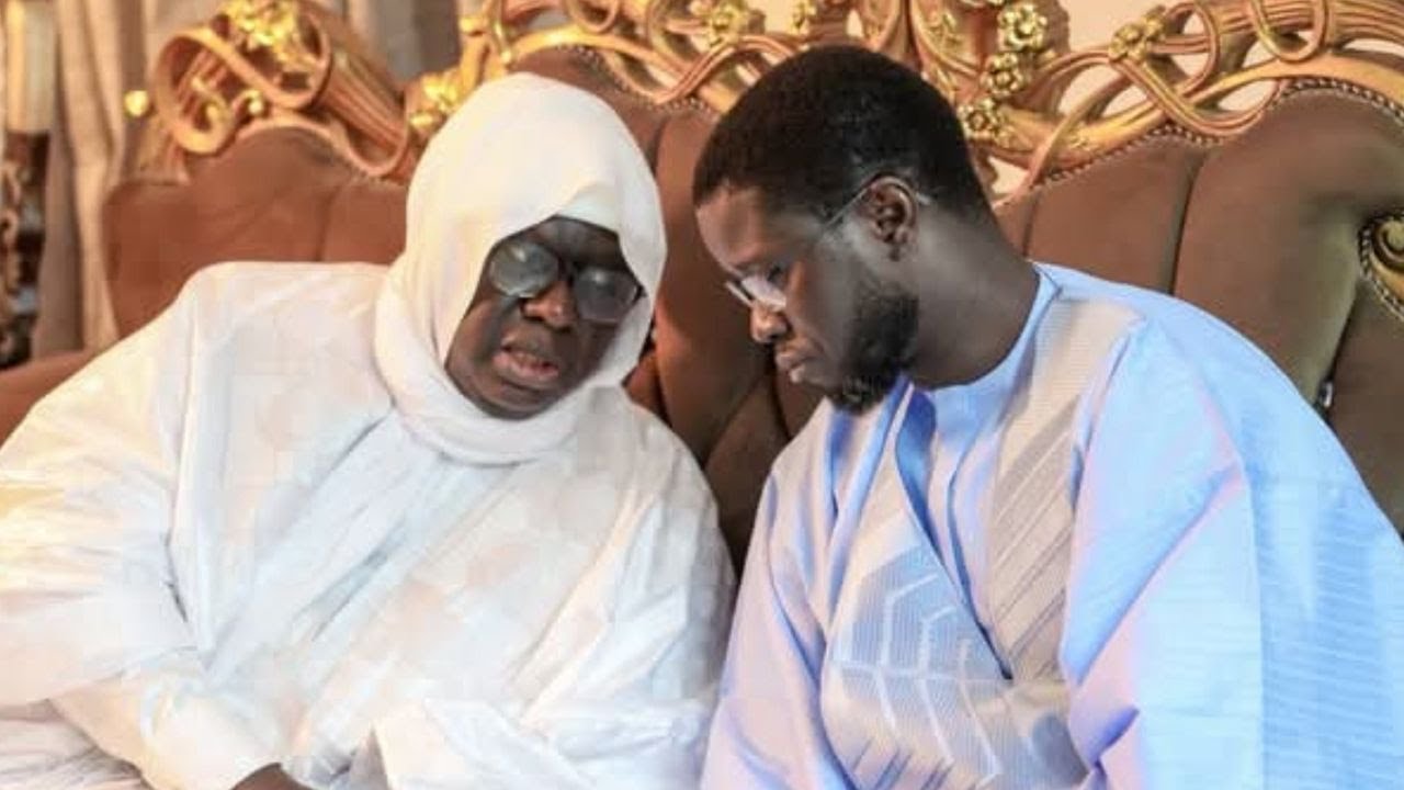 VISITE DU PRESIDENT DE LA REPUBLIQUE  KHALIFE GÉNÉRAL DES LAYENNES