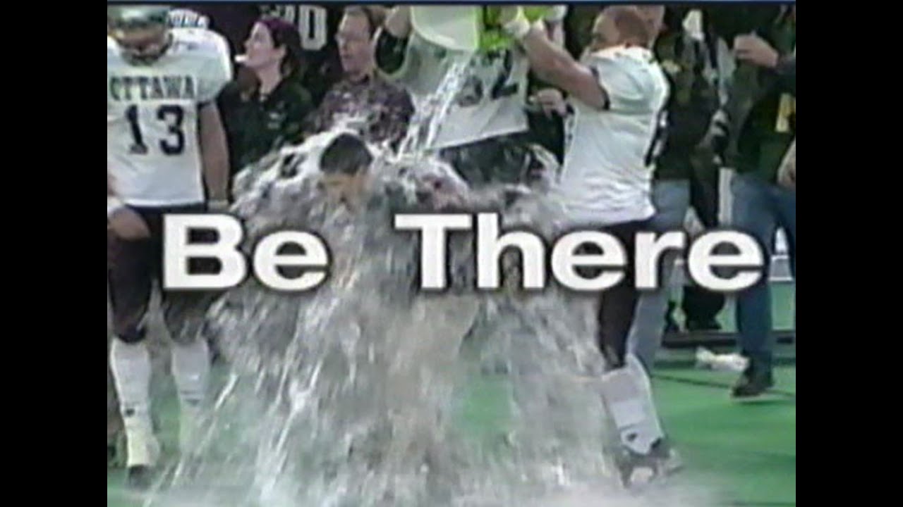 2000-01 CIS TV Commercial "Be There" Soyez Là"