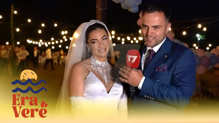 Martohet polici që njohi vajzën pasi e dënoi 2000 euro | T7
