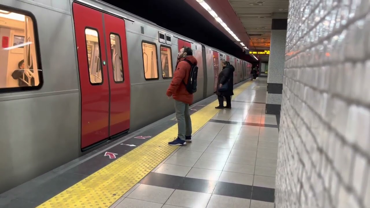 Ankara Metrosu M1-2-3 Hattı (Ankara Subway Line 1) Batıkent and İvedik Stations