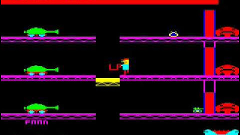 BBC Micro Game Review: Thor - Desperate Dan