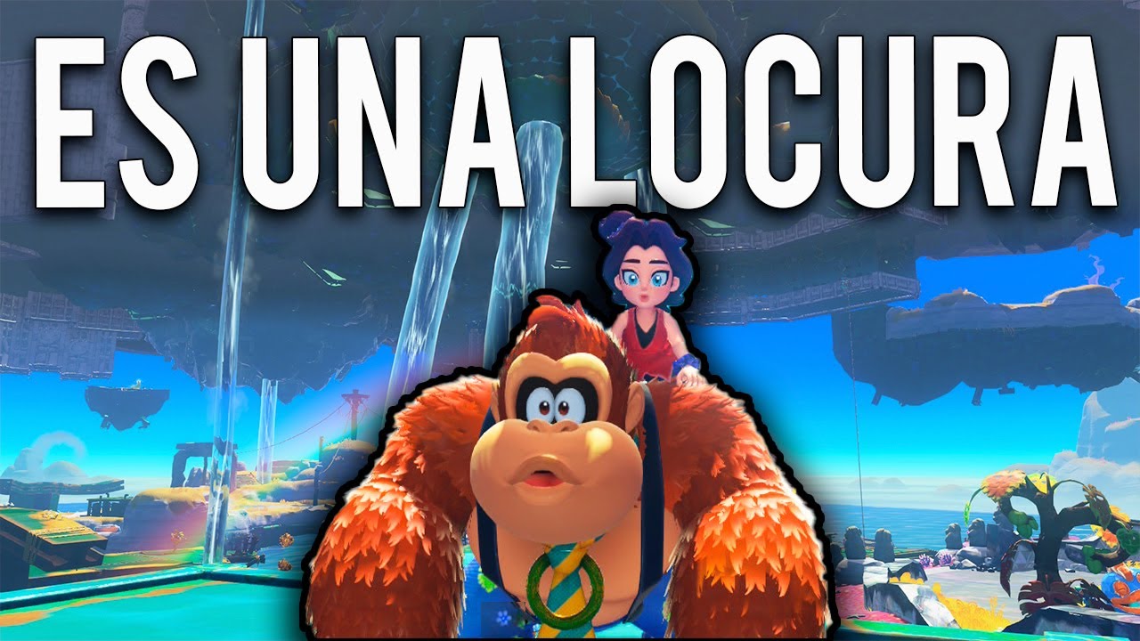 Donkey Kong Bananza es ABSOLUTAMENTE INCREÍBLE