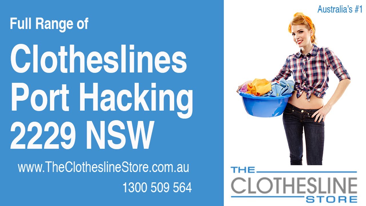 If You're Looking For a New Clothesline in Port Hacking 2229 NSW We Have a Solution For You