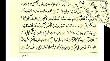 سورة ص ثمن [ بداية السورة ]