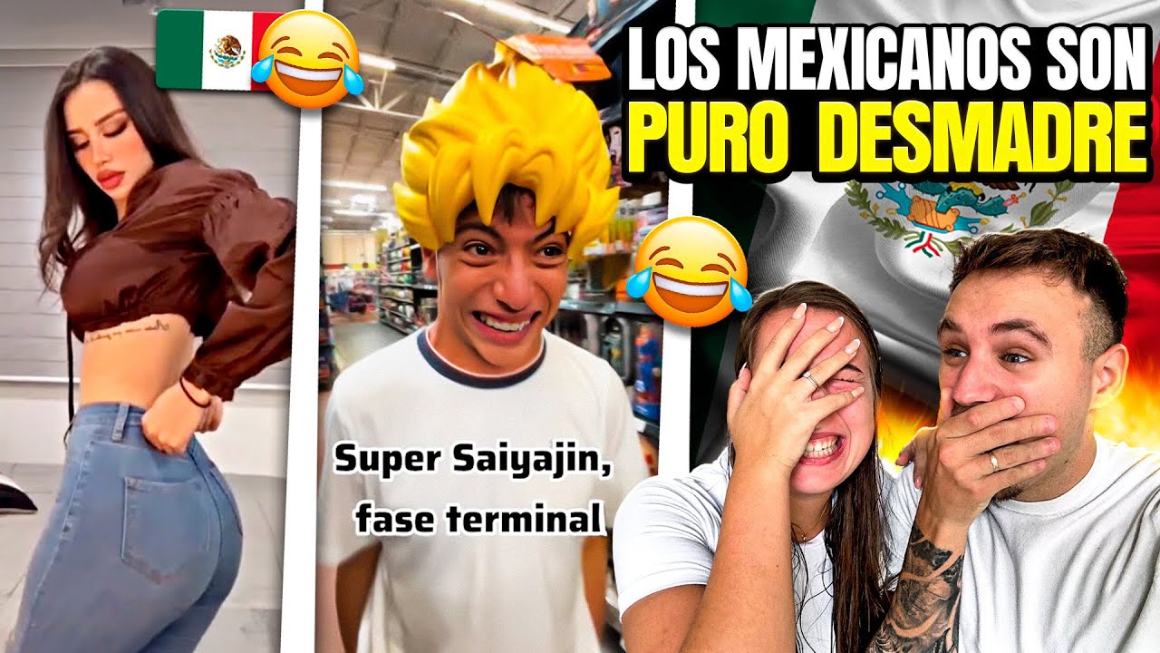 Los MEXICANOS son PURO DESMADRE!!! 😂🇲🇽 IMPOSIBLE NO REÍR 🔥 **esto es increíble**