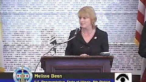 Hon. Melissa L. Bean, United States Representative...