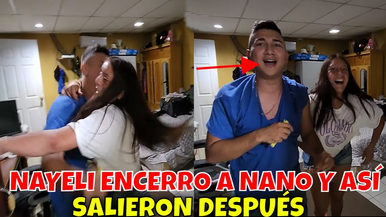 Nano le dice a Nayeli que solo es bulla y miren lo que hizo ella. Aquí todavía hay amor. Parte 15