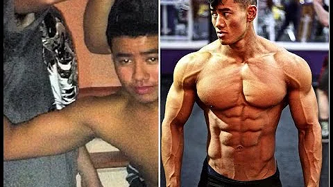 Steven Cao | 6 Year Fitness Transformation | 16-21...