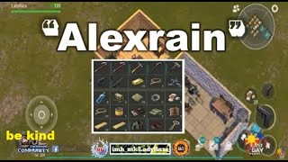 "AlexRain" using small box to block | REVENGE RAID - Last Day On Earth: Survival screenshot 3