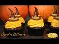 Recette de Cupcakes d'Halloween Chapeaux de Sorcière