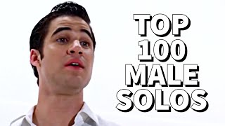 Top 100 Glee Male Solos