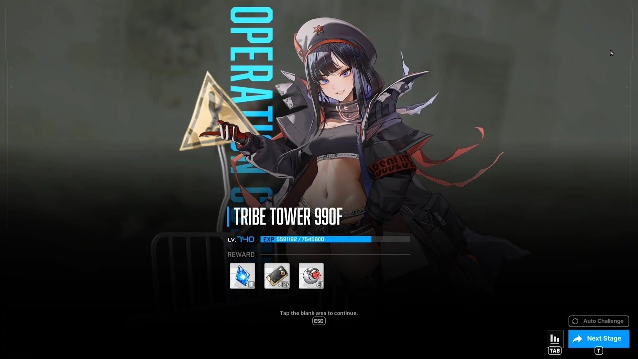 Goddess of Victory: Nikke I Tribe Tower 990