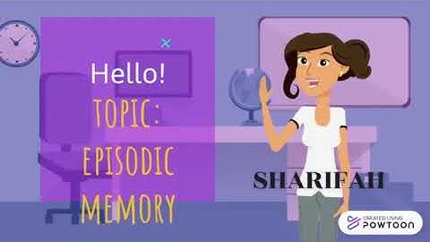 DECLARATIVE AND NON-DECLARATIVE MEMORY I AS2015B2