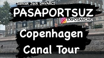 Copenhagen Canal Tour
