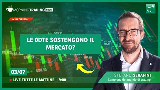 Le 0DTE sostengono il mercato? - Morning Trading Show