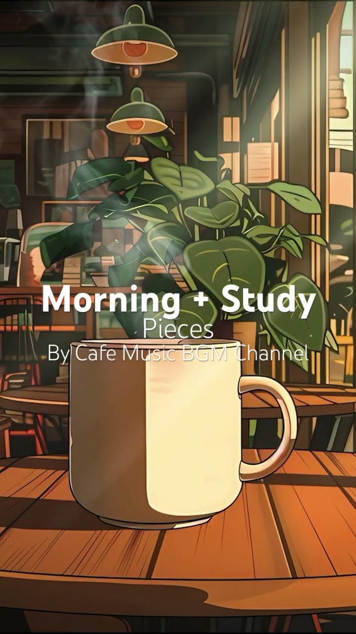 The #VibrantScene Outside and the Gentle Flow of #SmoothJazz Make for the Ultimate #CoffeeBreak