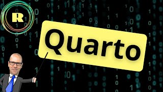 Quarto  -  replacing R Markdown in R Studio. by R Programming 101 21,074 views 8 months ago 14 minutes, 4 seconds