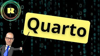 Quarto - replacing R Markdown in R Studio.