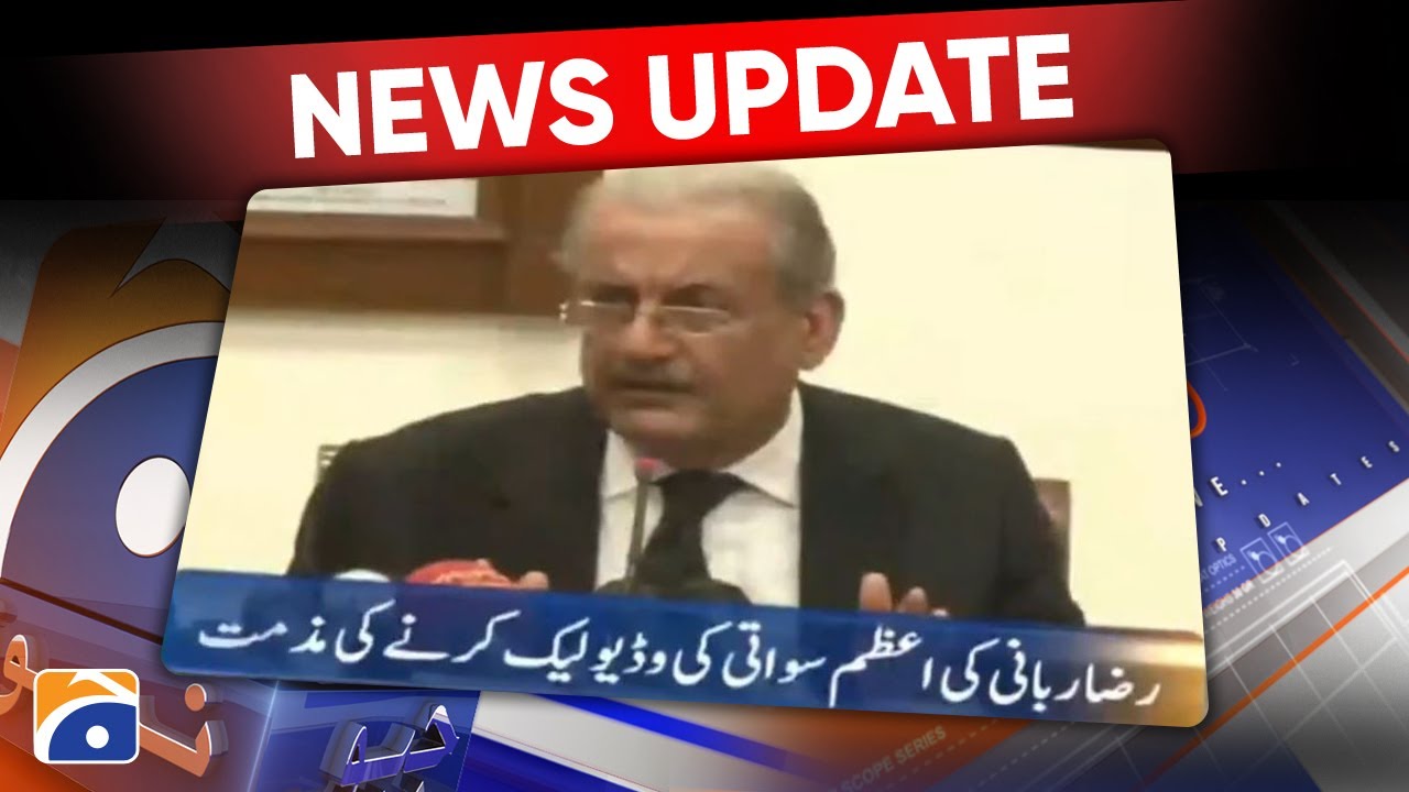 Geo News Updates 9:30 PM - Azam Swati leaked video! | 5th November 2022