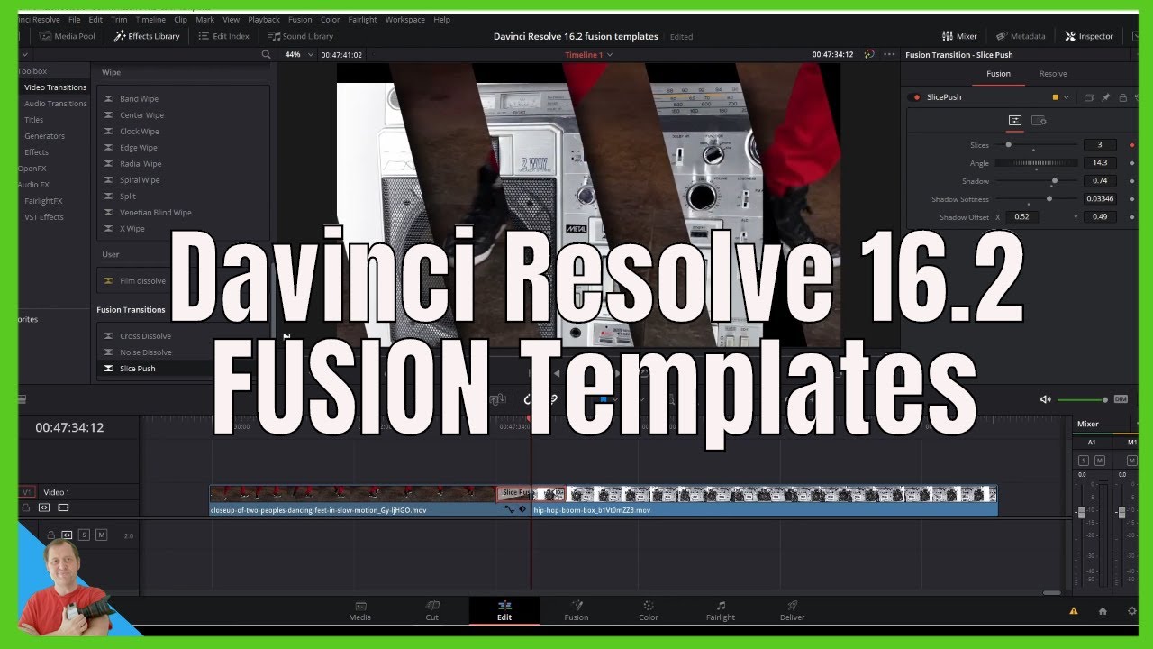 download text templates davinci resolve fusion