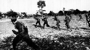 Trận vây đánh toán POLPOT 60 thằng ... có cả đặc công !