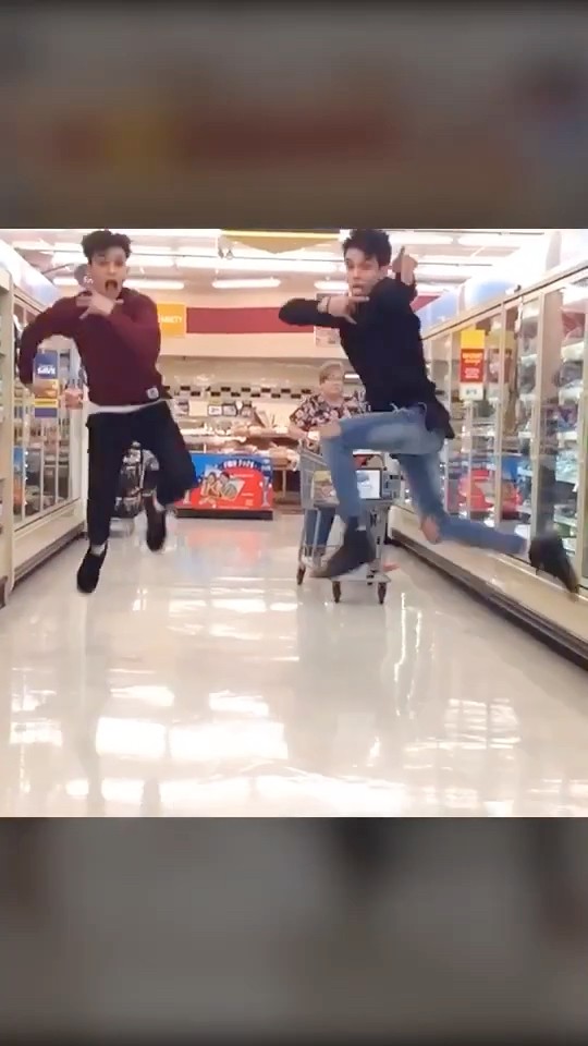 POV: you're at the grocery store with us ?