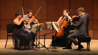 Beethoven String Quartet Op. 59 No. 3 in C Major, III: Menuetto - Ariel Quartet (excerpt)