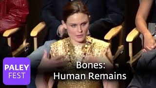 Bones - Deschanel on the Remains