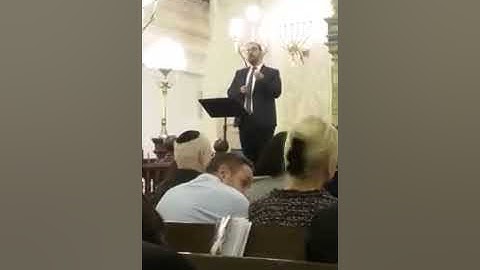Cantor Zevi Muller, Rabbi Yishmoel | זאב מולר, רבי ישמעאל