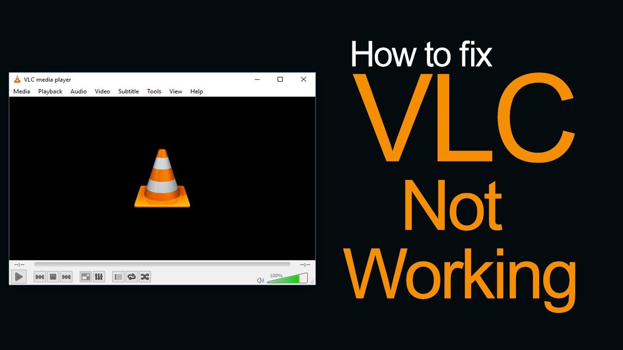 How to fix VLC is not working Windows 7 81 10 11 Easy fix VLC is not playing video
