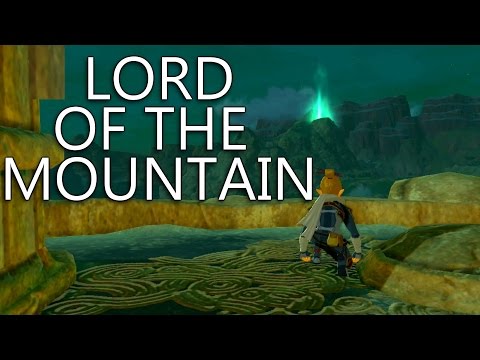 How To Get Lord of The Mountain - BOTW Rare Mounts