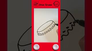 How to Draw a Bottle Cap Like a Pro!