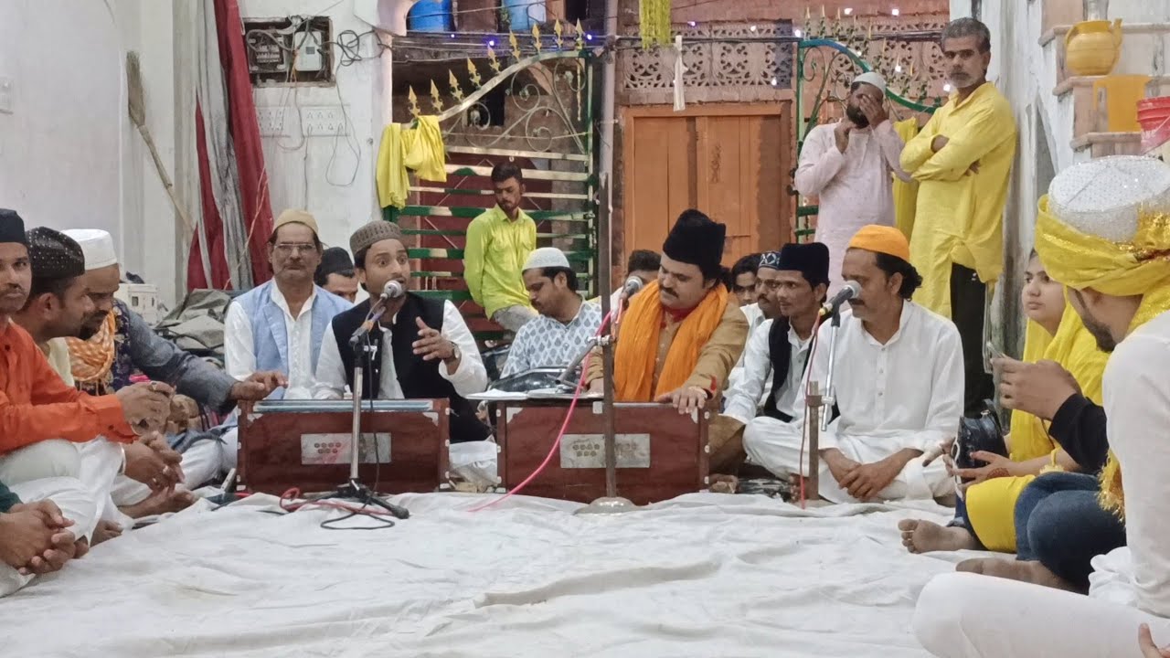 Baba Riyaz BIN SAJAN KE MAIN RATTIYA BITAYUIN SAKHI BY GULAAM WARIS MAHFILSAMA ...