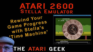 Atari 2600 - Rewind Your Game State with Stella