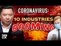 10 Industries Booming Due To The Coronavirus