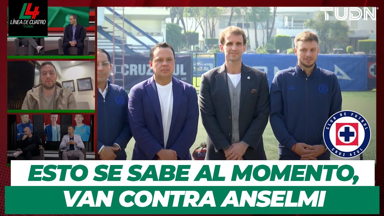 Cruz Azul RESPALDA a Iván Alonso 🚨🧐 Precederá LEGALMENTE contra Martin Anselmi | Resumen L4