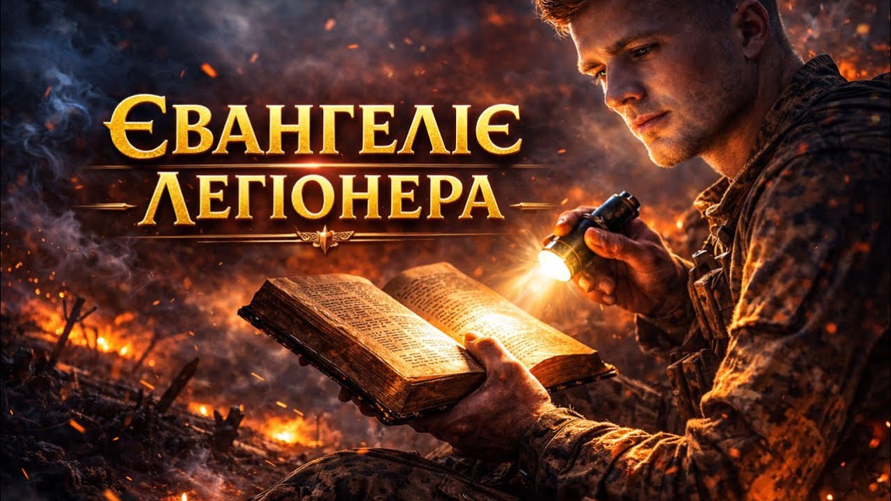 Євангеліє  Легіонера ! Він пройшов Французький Легіон і повернувся в Київ 