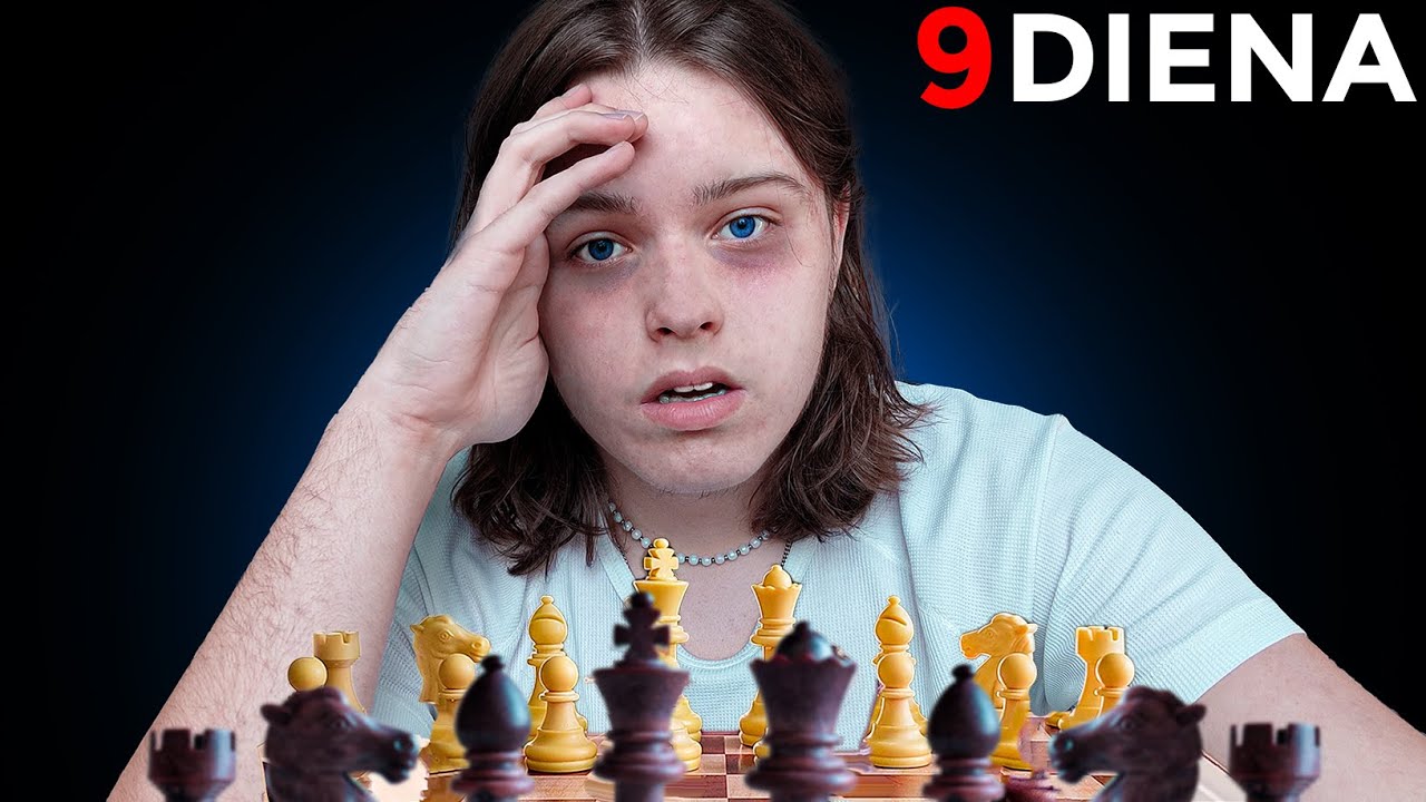 Tapau Šachmatininku per 10 dienų