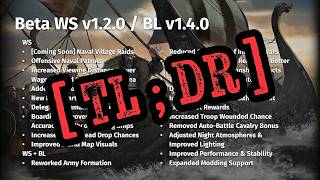Big News Coming With Bannerlord 14 And War Sails 12 Patch Notes