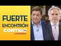 “Diga las cosas como son”: El cruce entre JC Rodríguez e Iván Moreira - Contigo En La Mañana